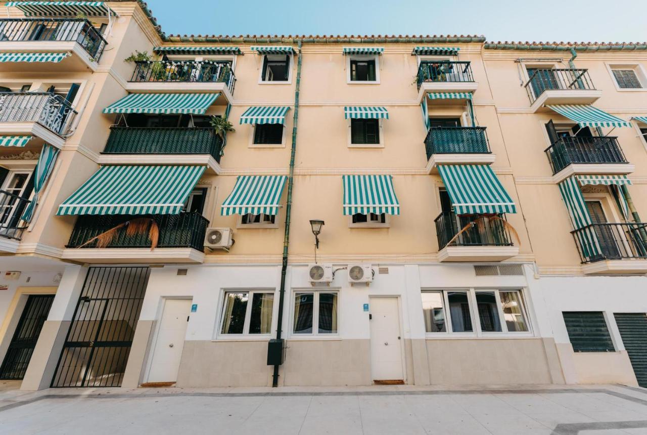 Coverlin Apartamentos San Francisco Málaga Extérieur photo