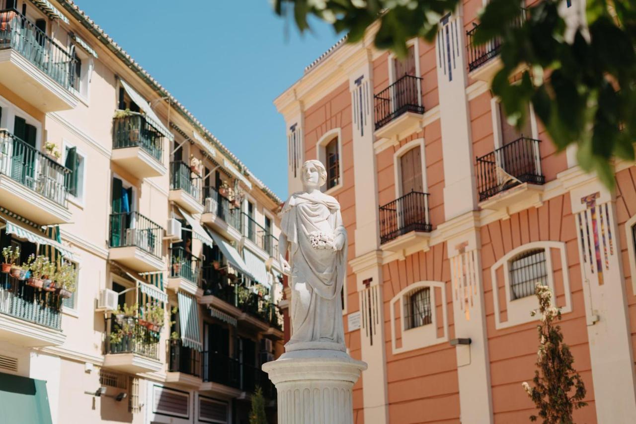 Coverlin Apartamentos San Francisco Málaga Extérieur photo