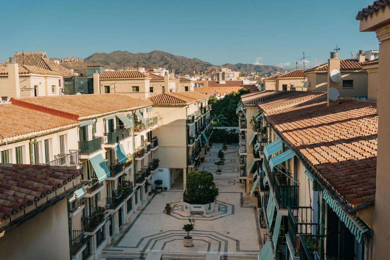 Coverlin Apartamentos San Francisco Málaga Extérieur photo