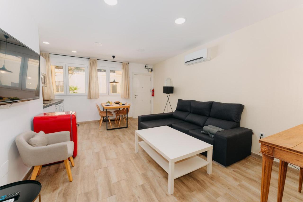 Coverlin Apartamentos San Francisco Málaga Chambre photo