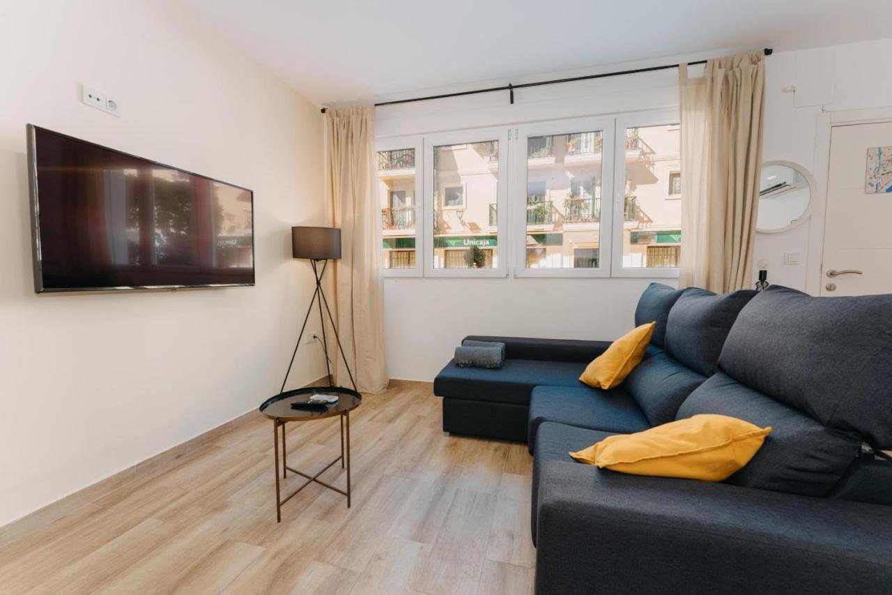 Coverlin Apartamentos San Francisco Málaga Chambre photo